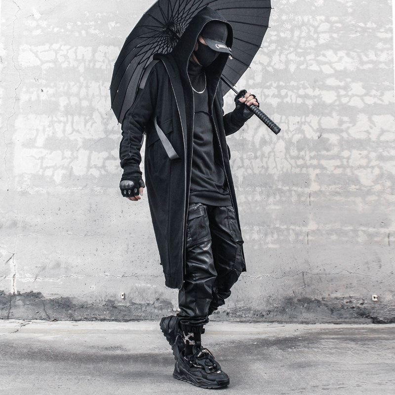 Double-Layer Hooded Coat WN22505