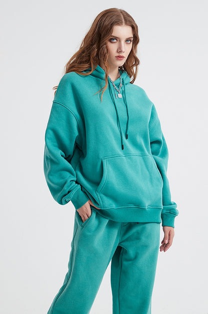 Oversize Heavyweight Hoodie & Sweatpants Setup WN6613