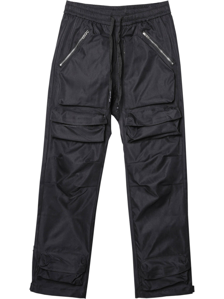 Multi Pocket Straight Cargo Pants WN22357