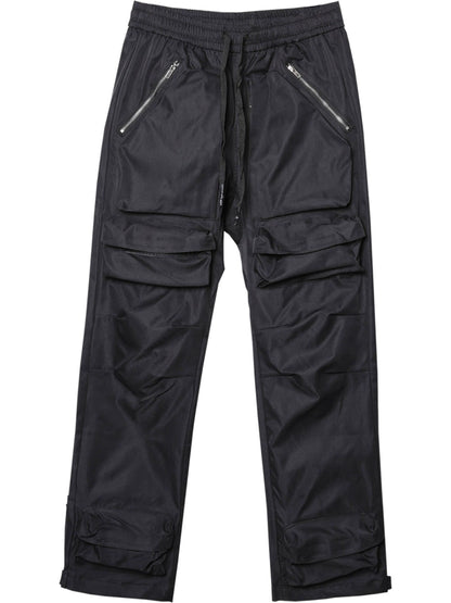 Multi Pocket Straight Cargo Pants WN22357