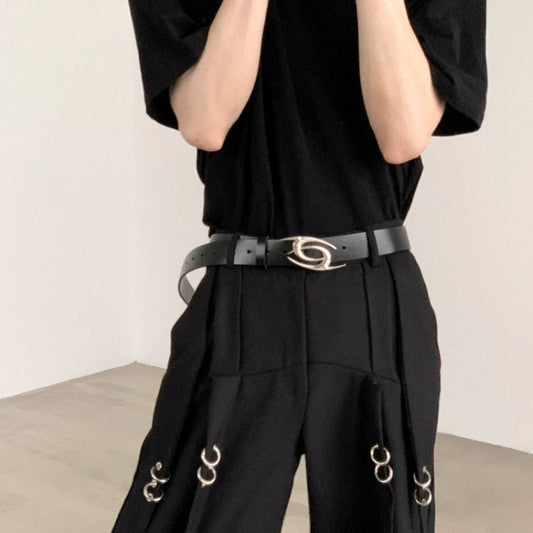 Embellished Accent Design Belt WN20362