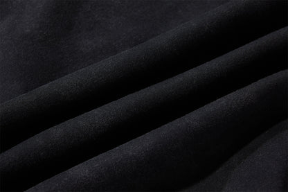 Oversize Letter Print Pullover Hoodie WN11500