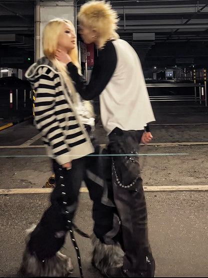 Furry Fleece Boots WN21149-K