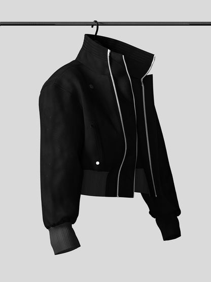 Cropped Oversize Puffer Jacket WN27114