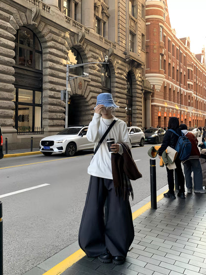 Heavyweight Oversize Long Sleeve T-Shirt WN19781