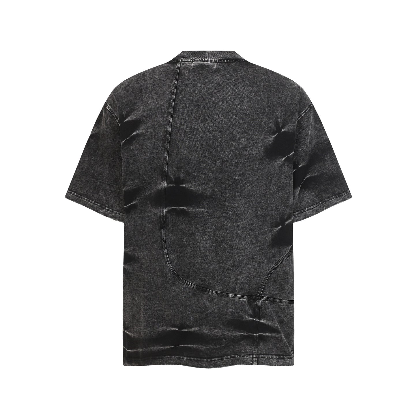 Heavyweight Washed Tie-Dye Short Sleeve T-Shirt WN25749