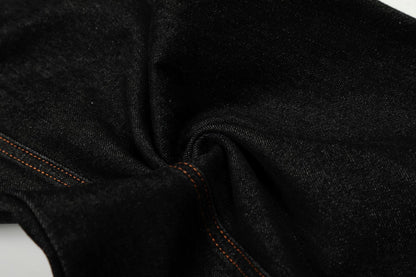 Raw Deconstruction Curved Denim Jeans WN25992