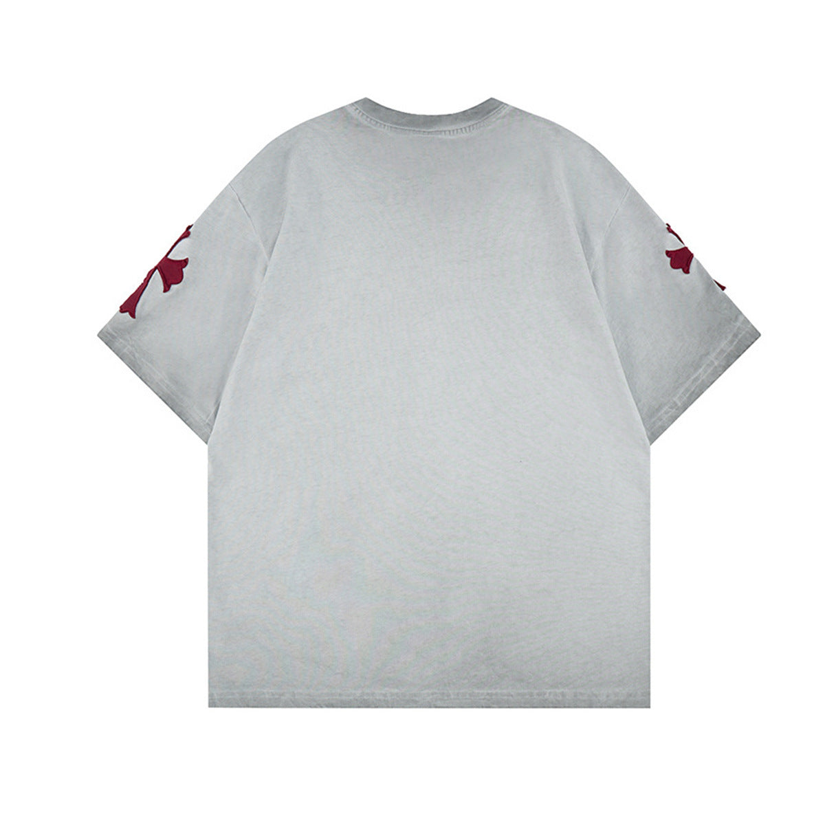 Washed Cross Logo Short Sleeve T-Shirt WN25796