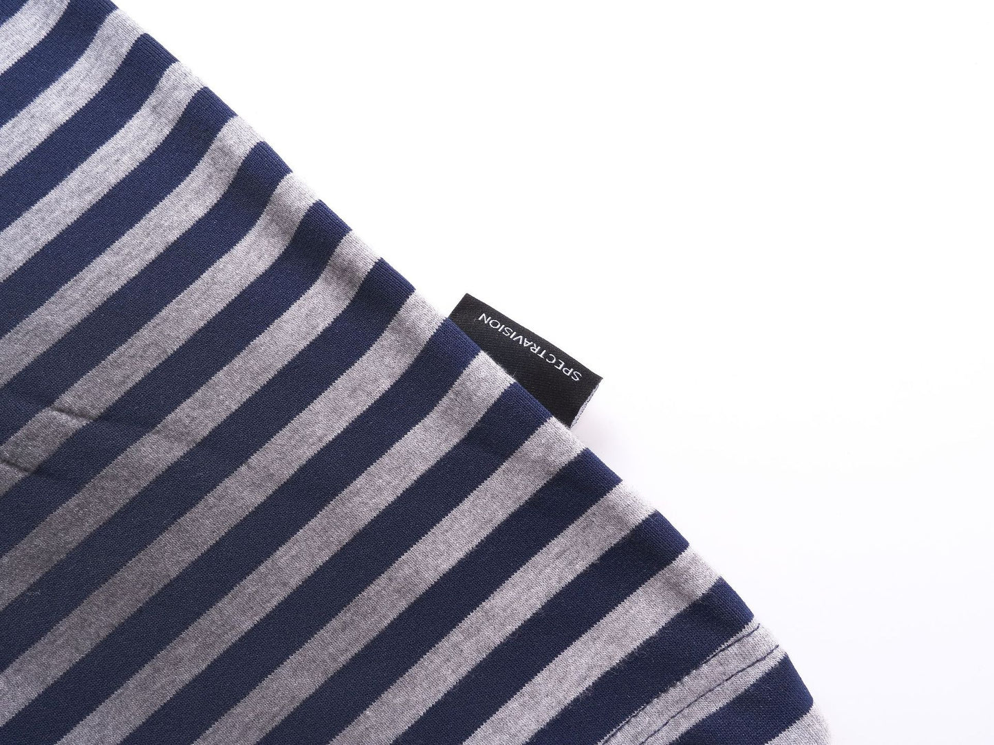 Stripe Oversize Short Sleeve T-Shirt WN15503