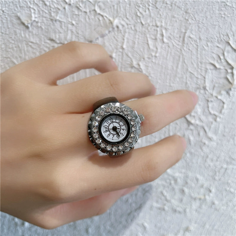 Mini Finger Watch Ring WN21149-K2
