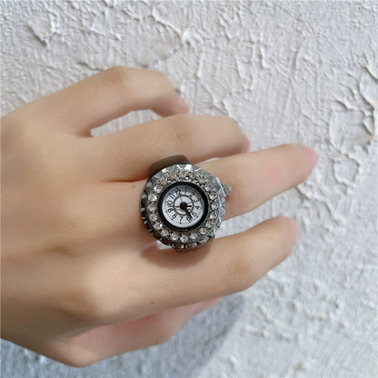 Mini Finger Watch Ring WN21149-K2