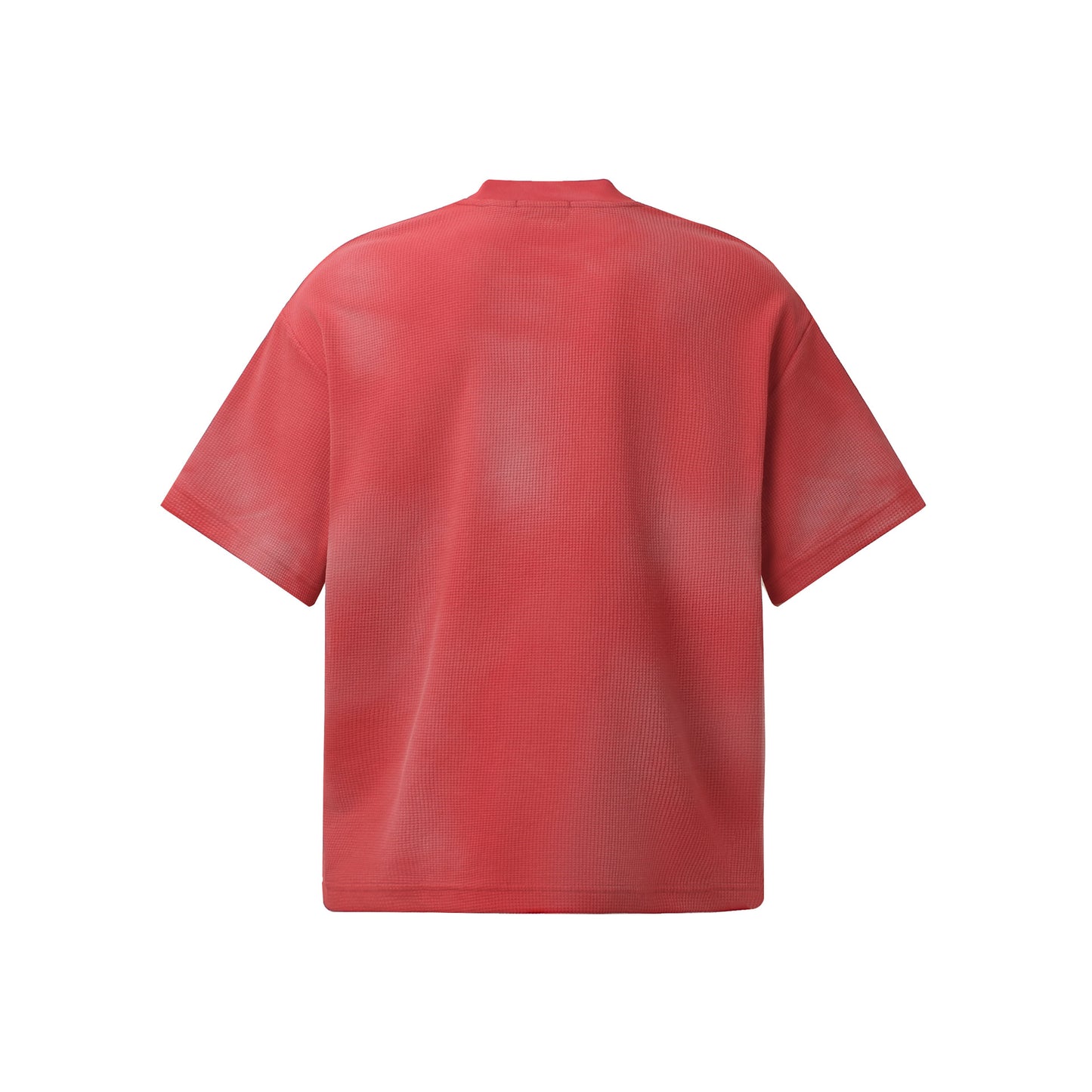 Waffle Shadow Art Print Short Sleeve T-Shirt WN25569