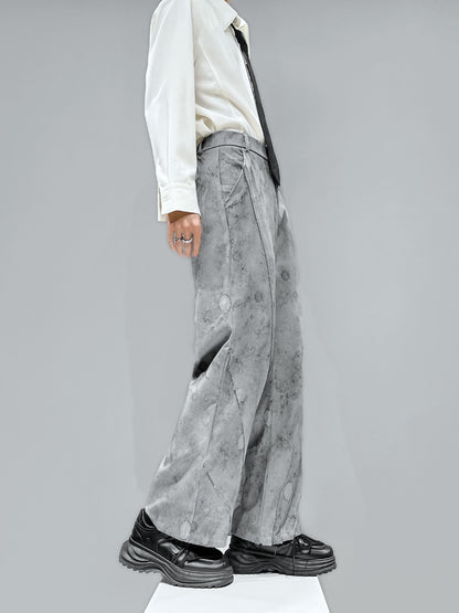 Minimal Straight Tailored Trousers WN23855