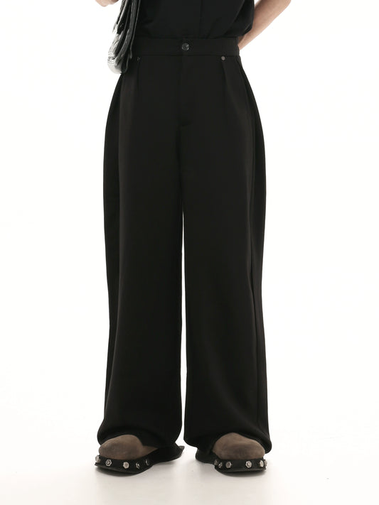 Sporty Wide-Leg Sweatpants WN7973