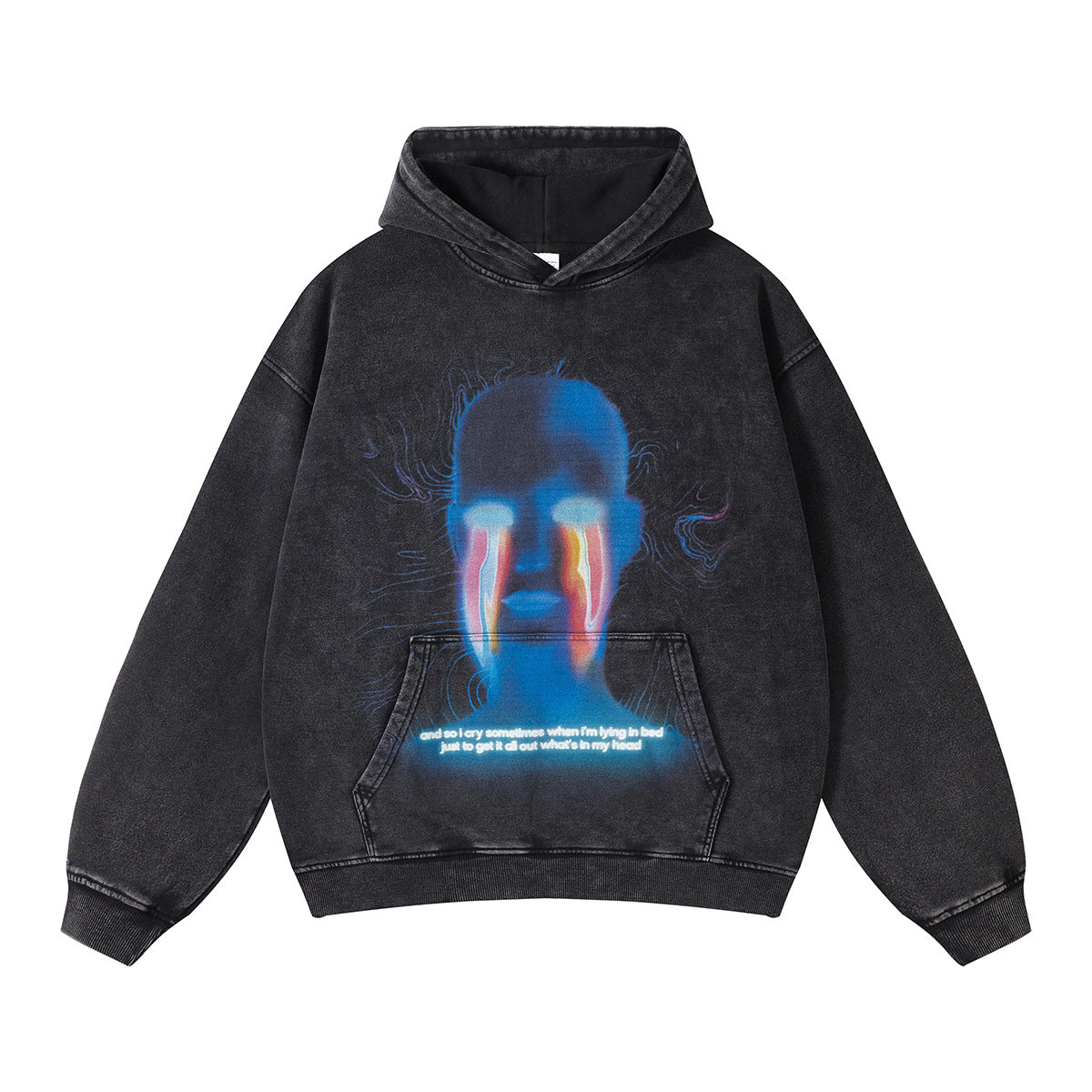 Digital Print Hoodie WN7780