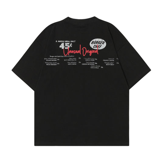 Graphic Art Print Oversize Short Sleeve T-Shirt WN25949