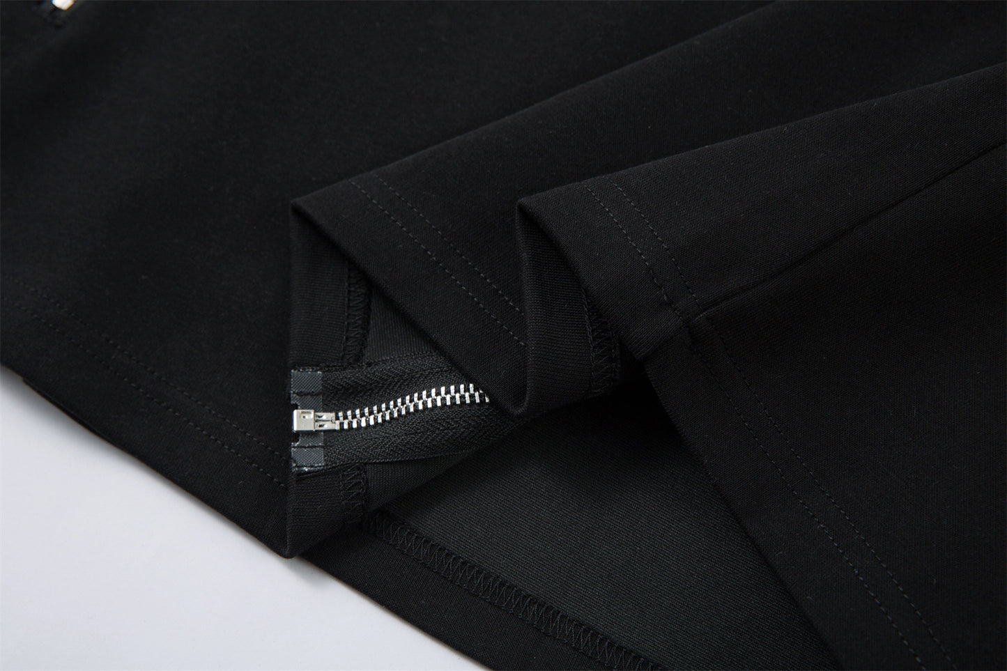 Full Zip Polo Collar Short Sleeve Shirt WN26805