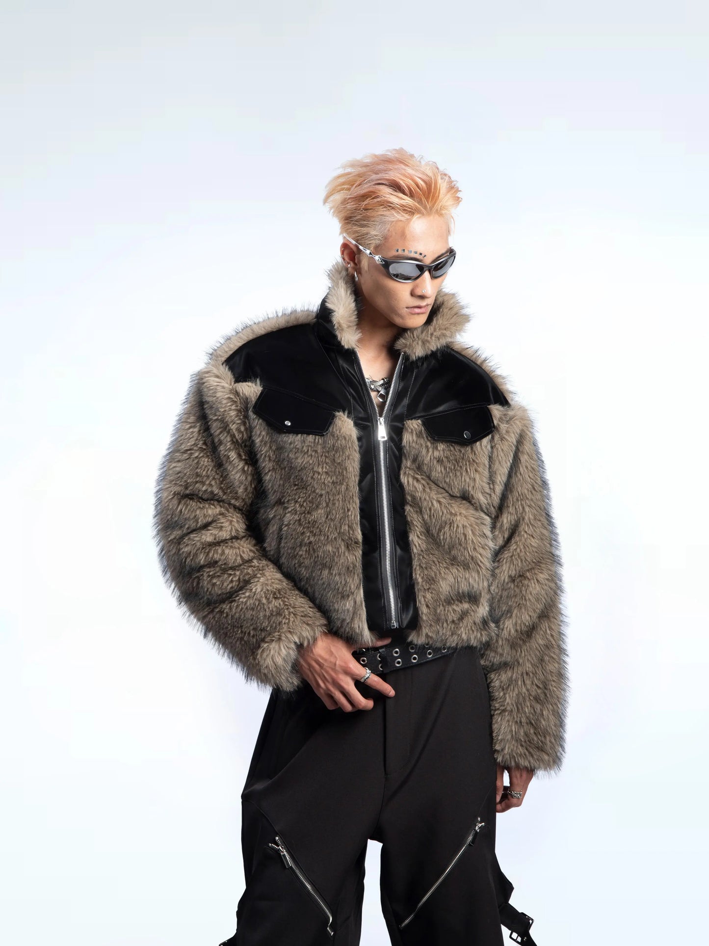 Heavyweight Fake Fur Puffer Jacket WN20630
