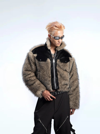 Heavyweight Fake Fur Puffer Jacket WN20630