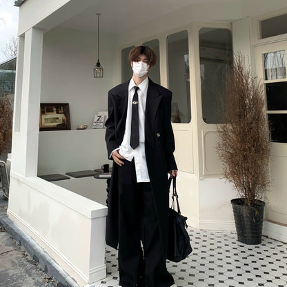 Heavyweight Long Tailored Coat WN19899