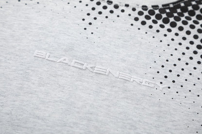 Halftone Portrait Digital Print Heavyweight Short Sleeve T-Shirt WN27897