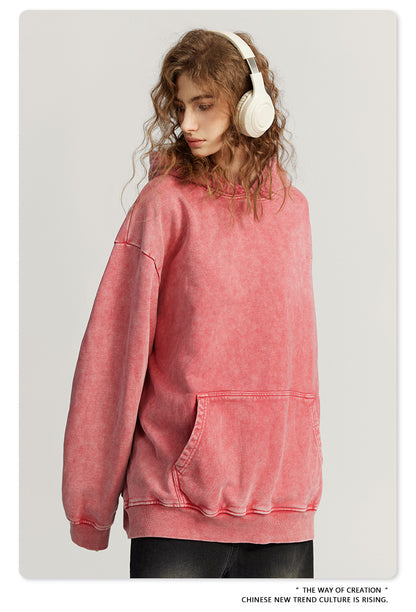 Oversize Washed Hoodie WN6463
