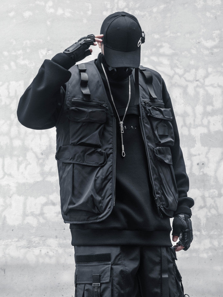 Tactical Functional Sleeveless Vest WN22583