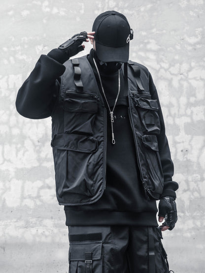 Tactical Functional Sleeveless Vest WN22583