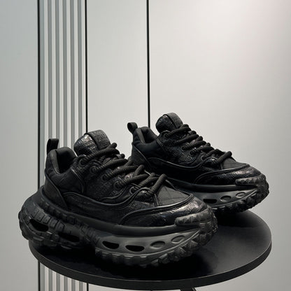 Panel Air Sole Chunky Sole Sneakers WN24668