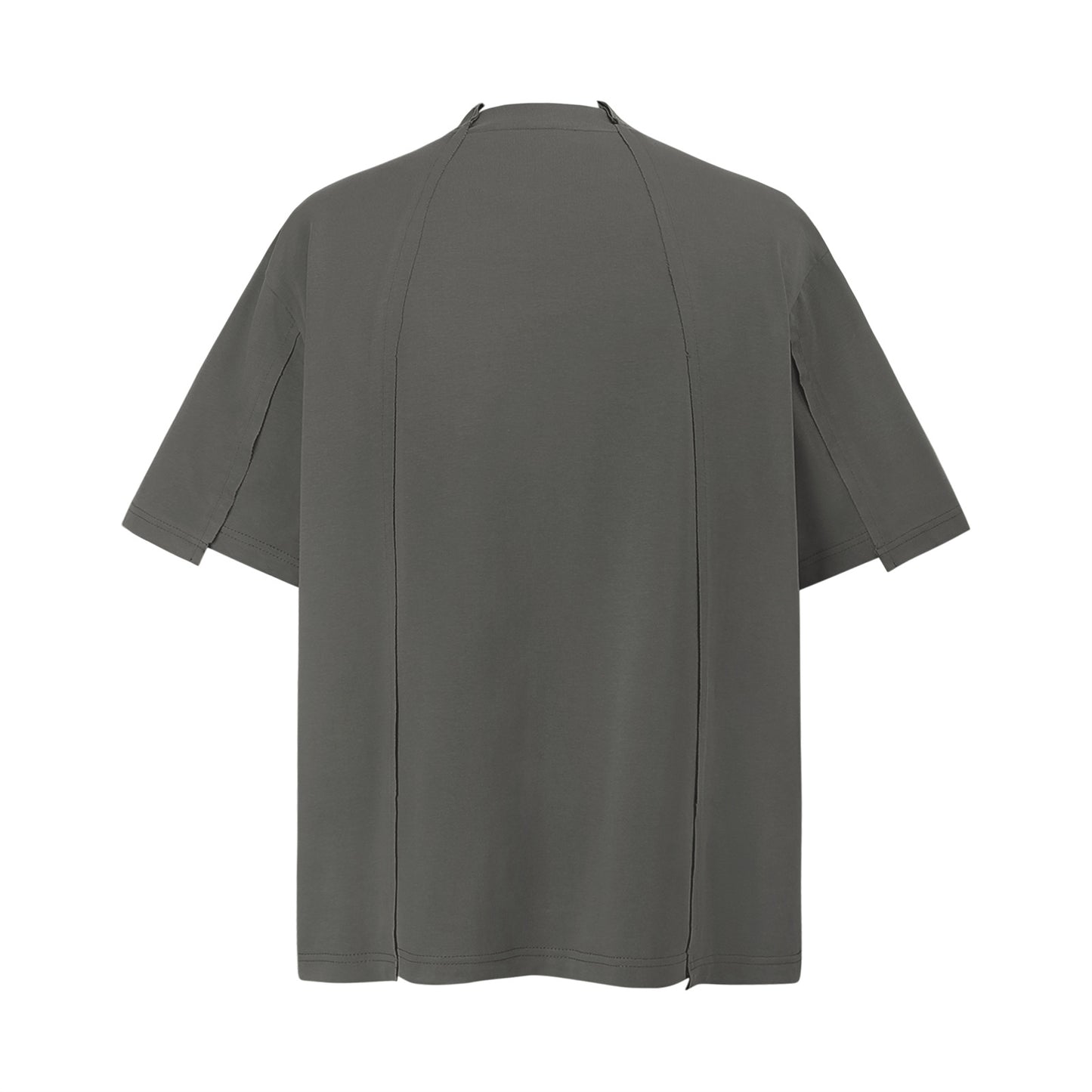 Irregular Design Oversize Short Sleeve T-Shirt WN15098