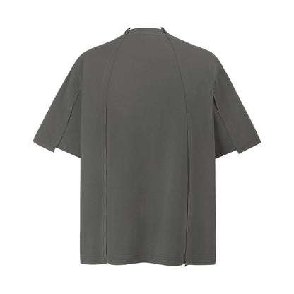 Irregular Design Oversize Short Sleeve T-Shirt WN15098