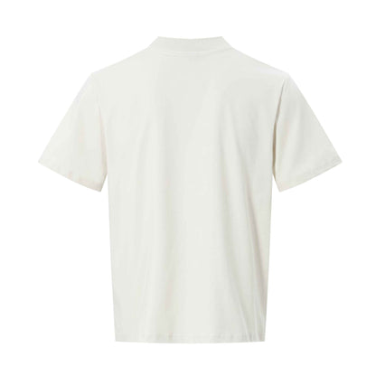 Graphic Portrait Print Short Sleeve T-Shirt WN25952