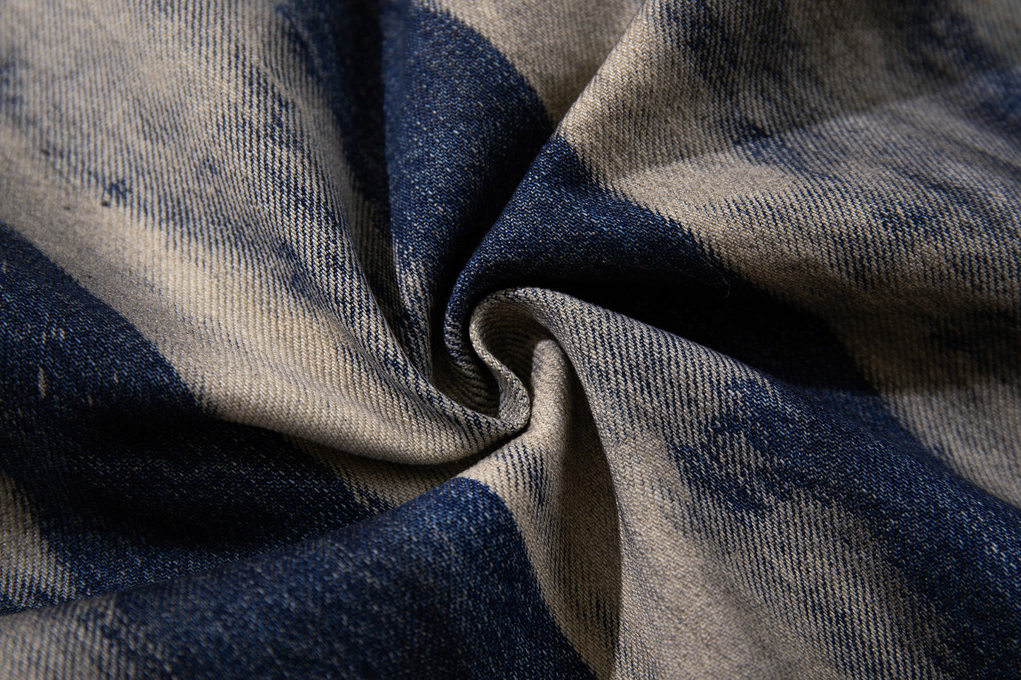 Washed Design Wide Leg Denim Jeans WN23047