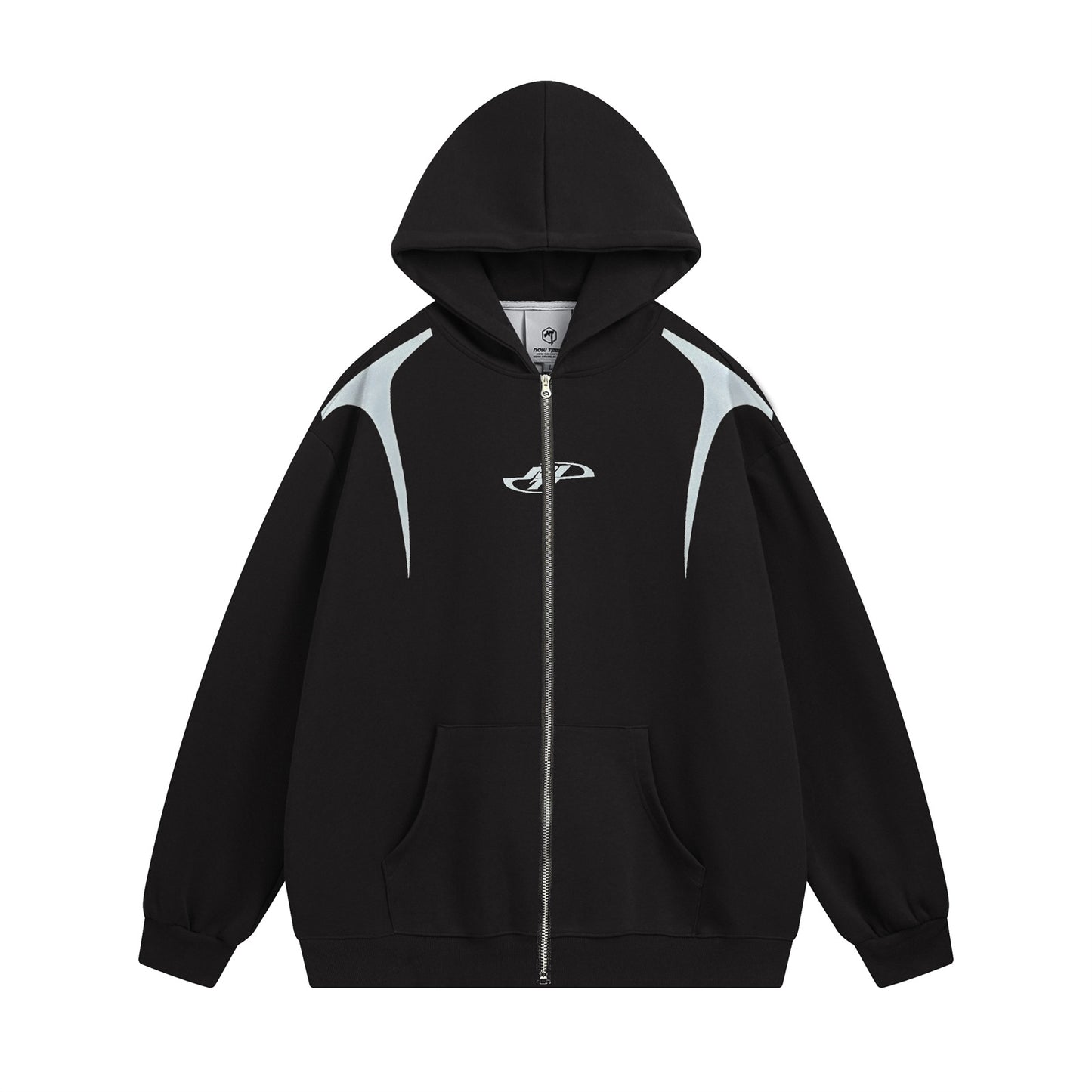 Fleece Lining Zipper Hoodie WN11127