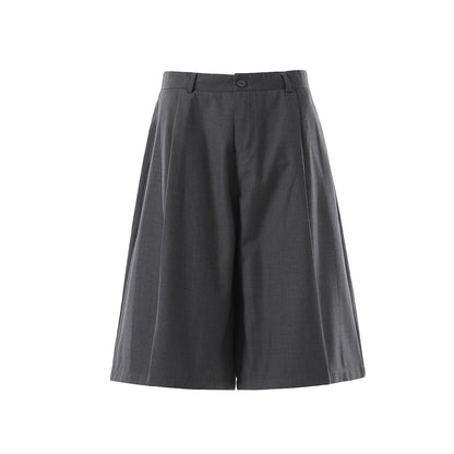 Pleats Cropped Pants WN25445