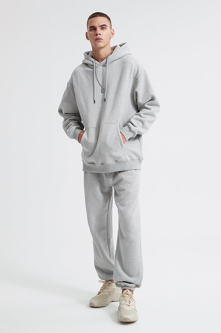 Oversize Heavyweight Hoodie & Sweatpants Setup WN6613