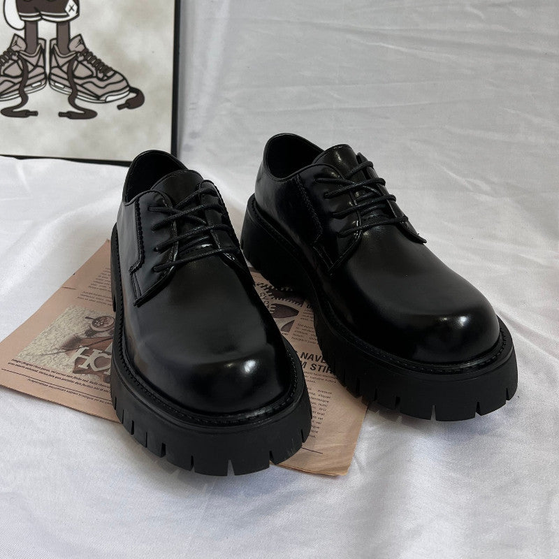 Chunky Platform Lace-Up Shoes WN24528
