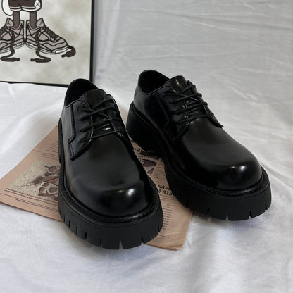 Chunky Platform Lace-Up Shoes WN24528
