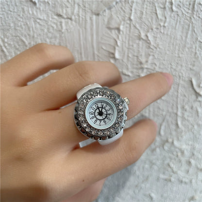 Mini Finger Watch Ring WN21149-K2