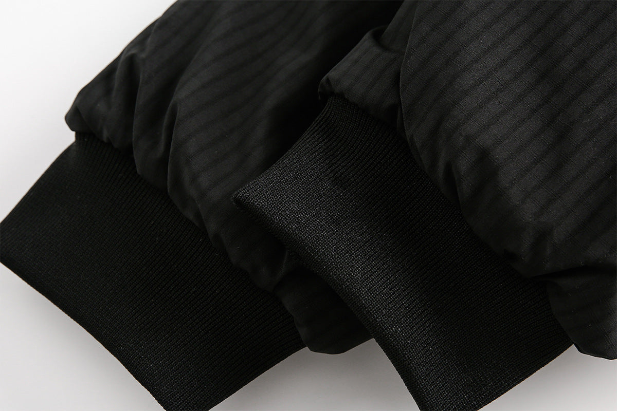 Thickened Fur Collar Short Puffer Jacket WN11367