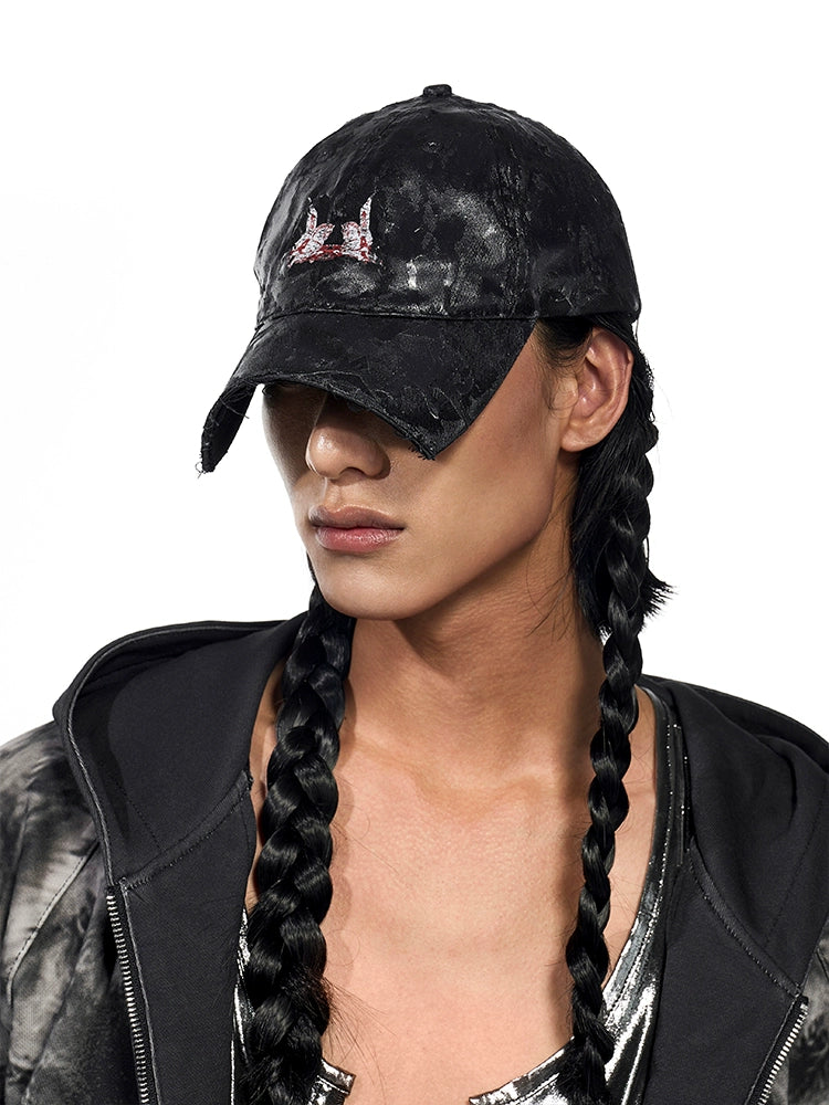 Patch Embroidery Waxed Cap WN18780