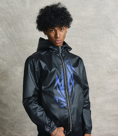 Hooded Zipper Breathable Sporty Jacket WN21014