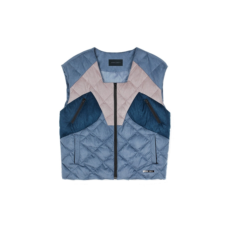 Colorblock Cutout Design Vest WN18894