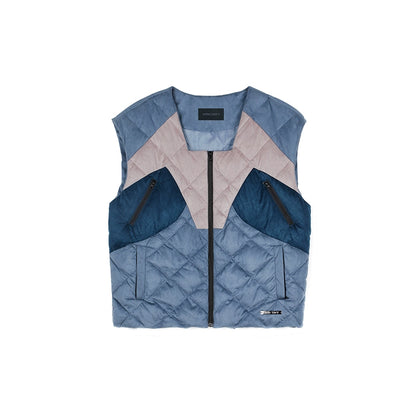 Colorblock Cutout Design Vest WN18894