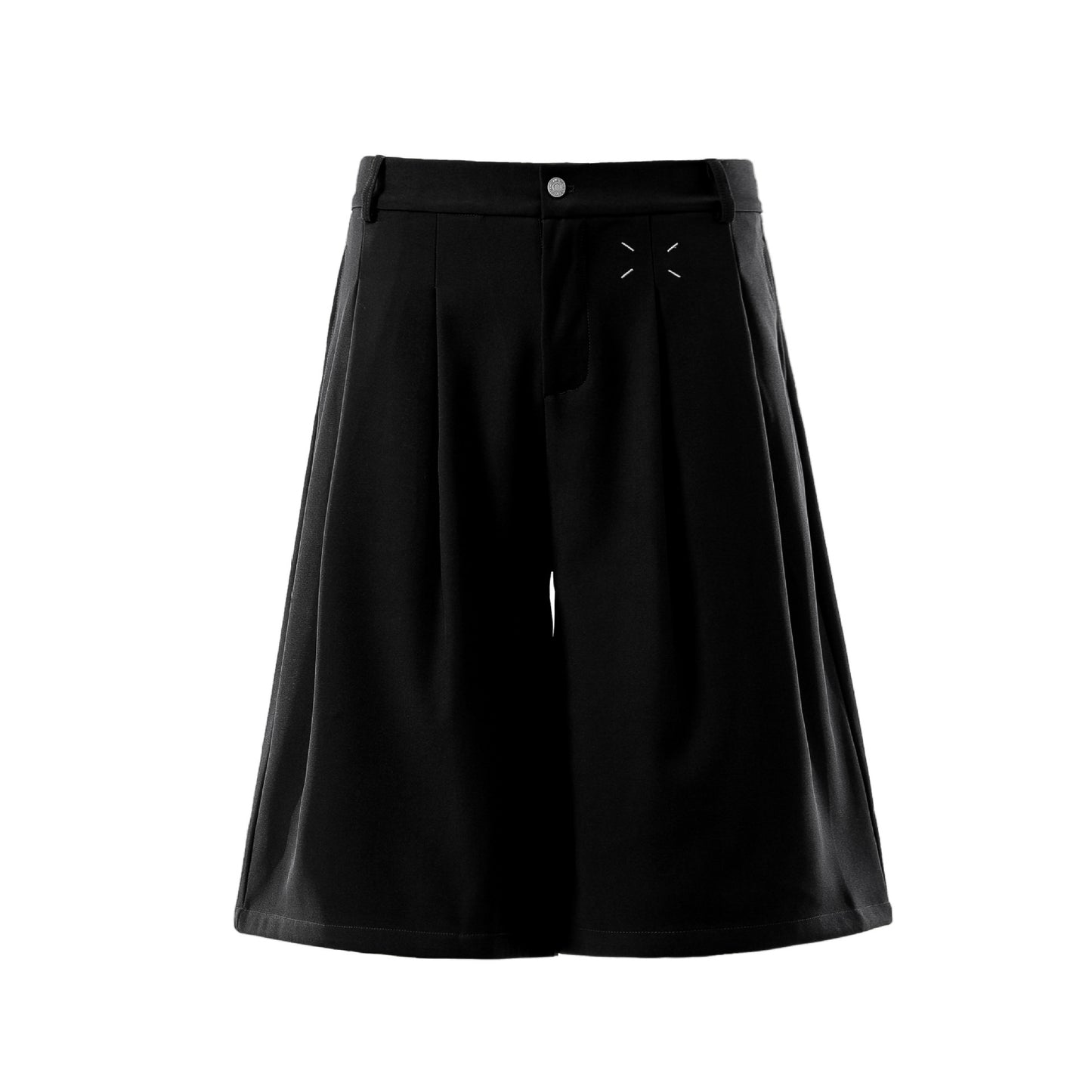 Drape Wide Half Pants WN25440