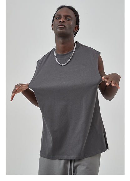 Oversize Sleeveless T-shirt WN6637
