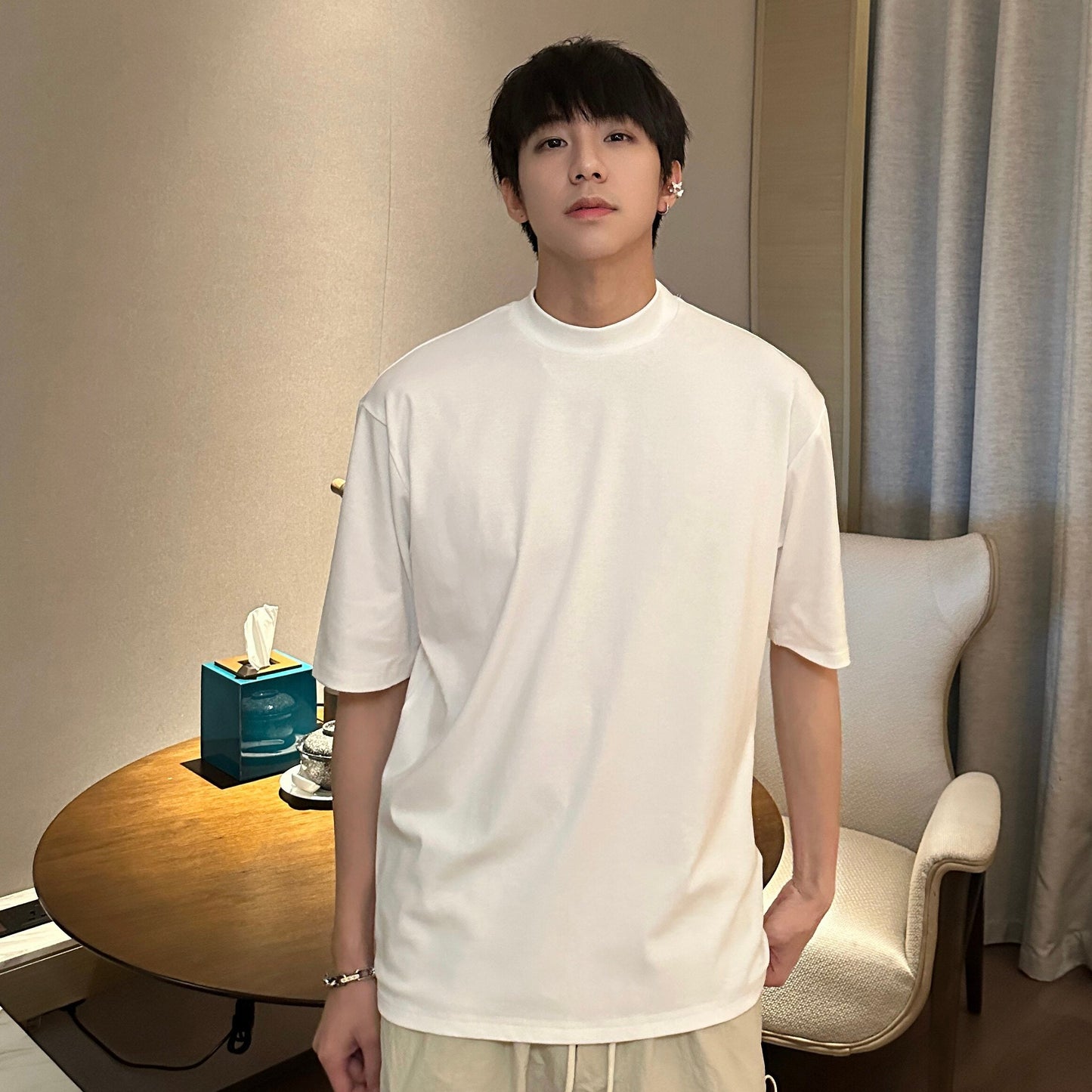 Heavyweight Oversize Short Sleeve T-Shirt WN25257
