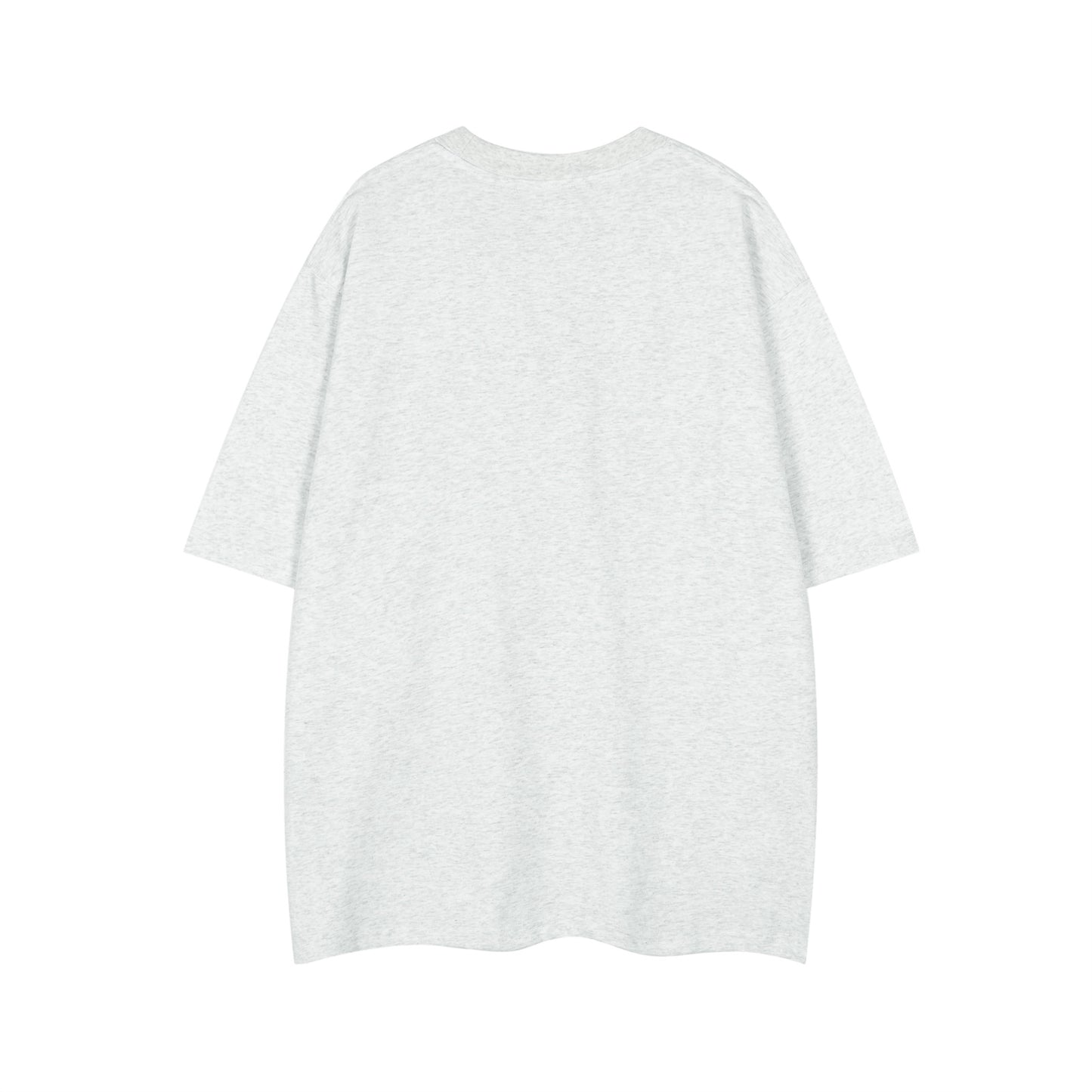 Portrait Letter Print Short Sleeve T-Shirt WN26748