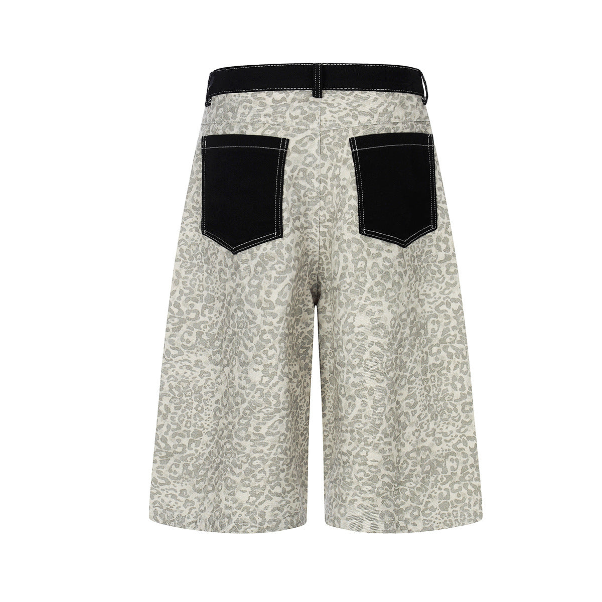 Leopard Pocket Half Pants WN25794