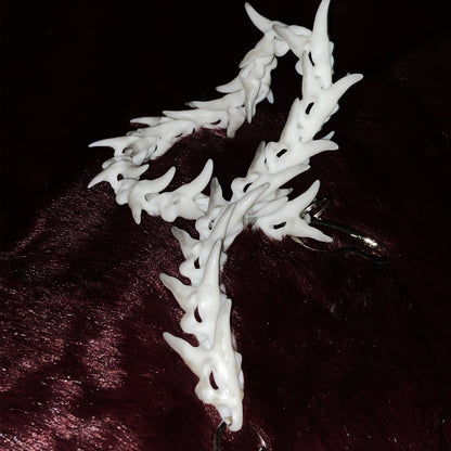 Spiked Bone Pants Chain WN27385